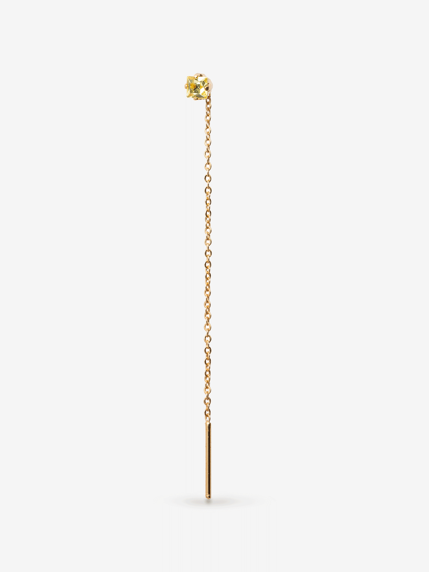 Leonard Earrings Yellow