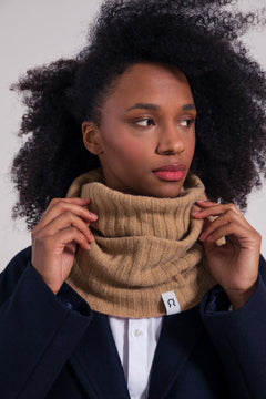 Leopoldo Recycled Cashmere Neck Warmer