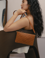 O My Bag - Lexi Cognac Woven Classic Leather, image no.9