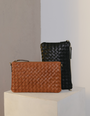 O My Bag - Lexi Cognac Woven Classic Leather, image no.10