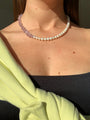  - Pink Pearl Necklace, image no.1