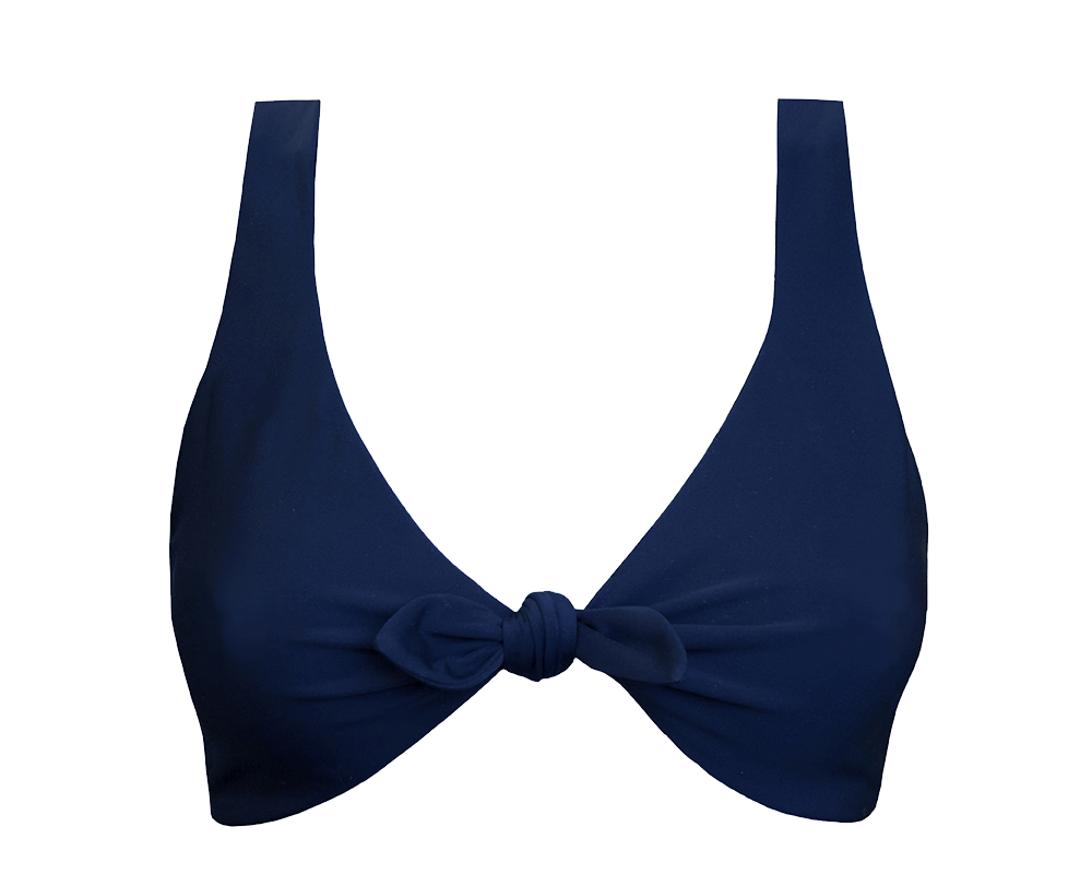 Line Bikini Top