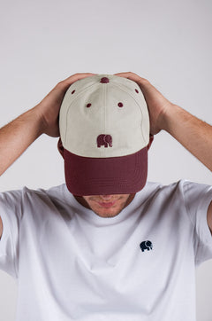 Grana Ecru Logo Dad Cap