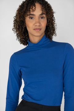 Longsleeve Turtleneck Blue