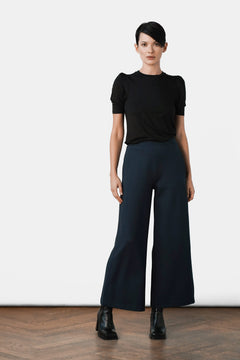 Lottie Wide Pants Marine