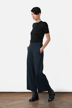 Lottie Wide Pants Marine