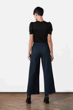 Lottie Wide Pants Marine