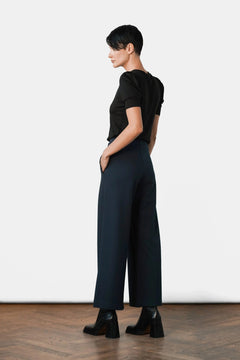 Lottie Wide Pants Marine