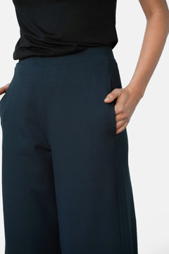 Lottie Wide Pants Marine