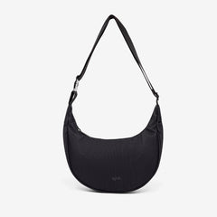 Lua Half Moon Bag Black