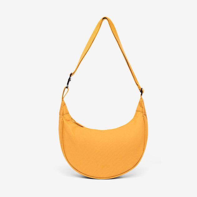 Lua Half Moon Bag Mustard