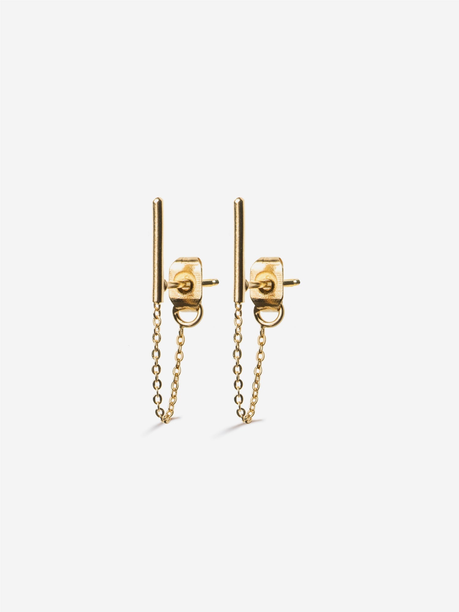 Lucien Earrings Gold