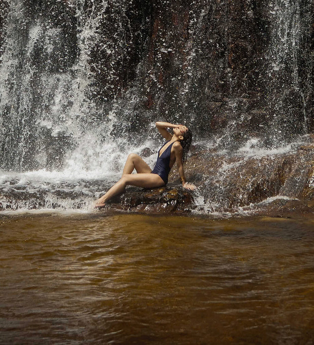 Lunar Onepiece Swimsuit