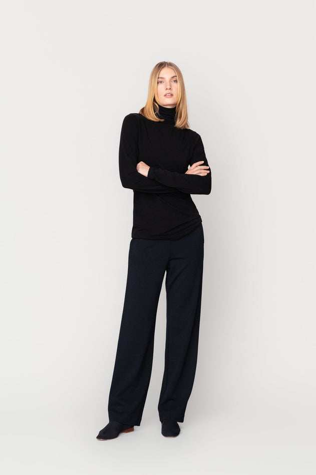 Maire Trousers Black