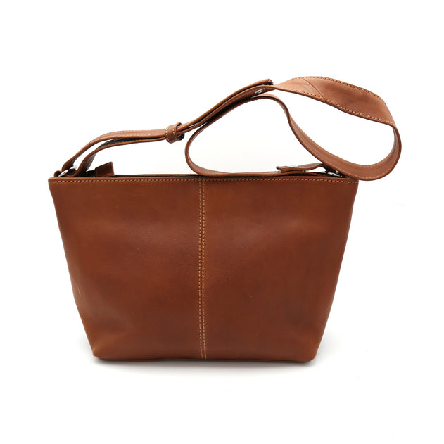 Medium Crossbody Bag Cognac