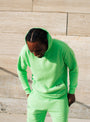 ZAMT - Favorite 02 Hoodie Lime, image no.2