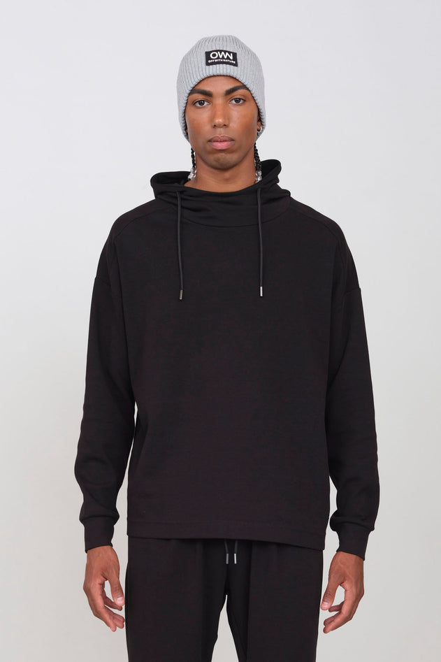 Interlock Hoodie Black