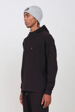 Interlock Hoodie Black