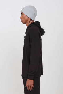 Interlock Hoodie Black