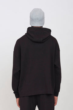 Interlock Hoodie Black