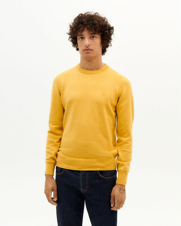 Orlando Knit Mustard