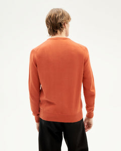 Orlando Knit Burnt Orange