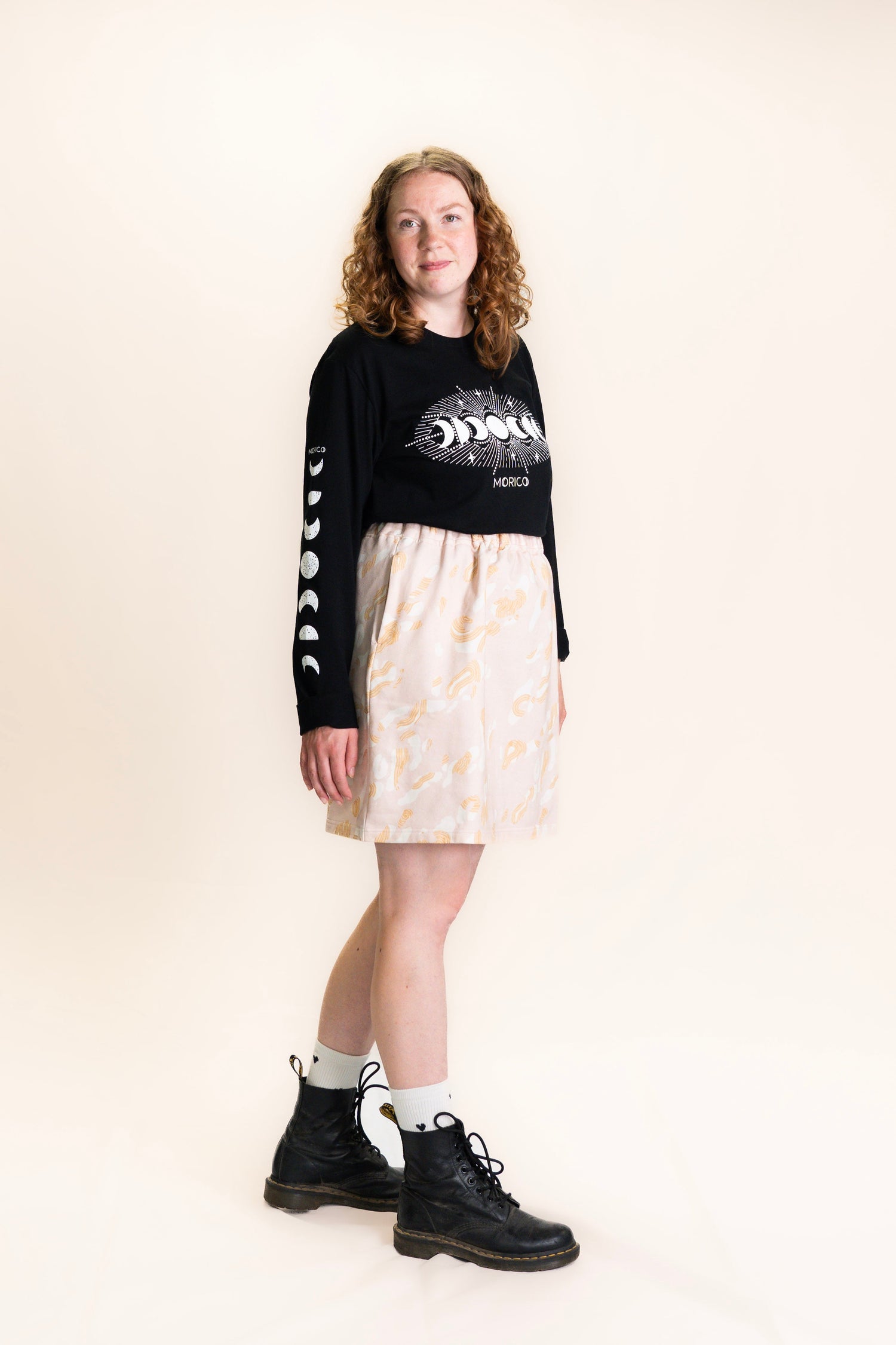 Kultakero Revive Skirt Beige/Gold
