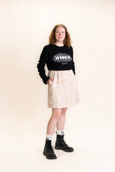 Kultakero Revive Skirt Beige/Gold