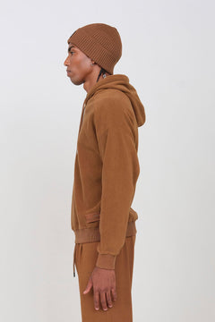 Men's Hooded Fleece Peanut