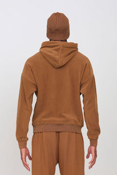 Men's Hooded Fleece Peanut