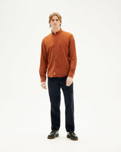 Ant Corduroy Shirt Clay Red