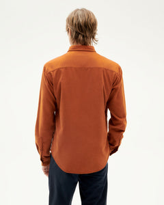 Ant Corduroy Shirt Clay Red