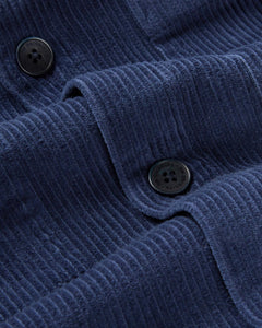 Bes Corduroy Overshirt Blue