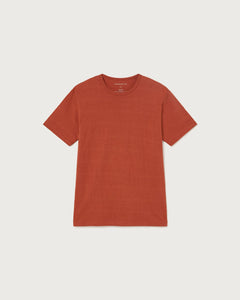 Mens' T-Shirt Clay Red