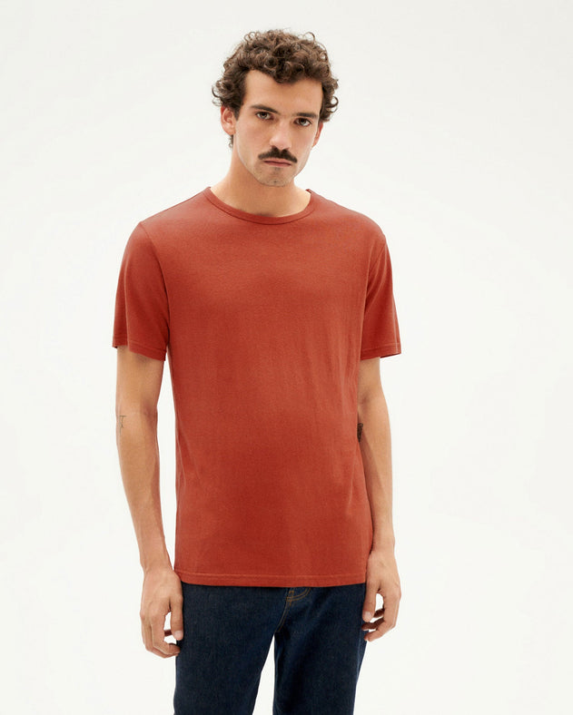 Mens' T-Shirt Clay Red