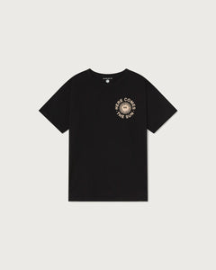 Happy Sun T-Shirt Black