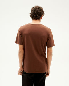 Thick T-Shirt Chocolate