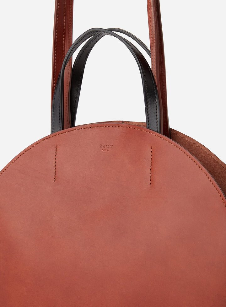ZAMT - Round Bag Myra Cognac