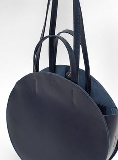 Round Bag Myra Navy