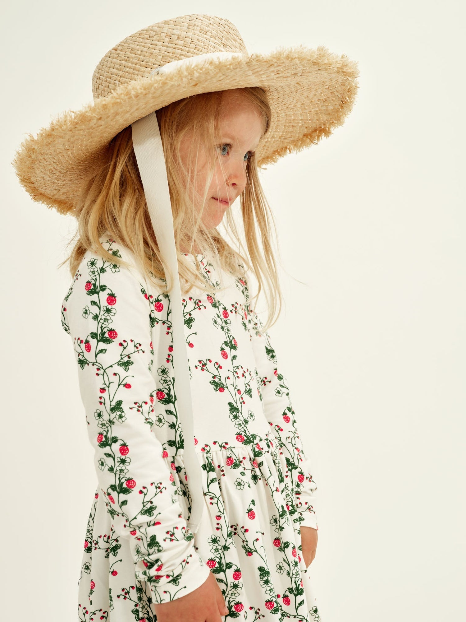 Kids' Wild Strawberry Dress