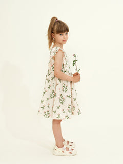 Kids' Red Clover Dress