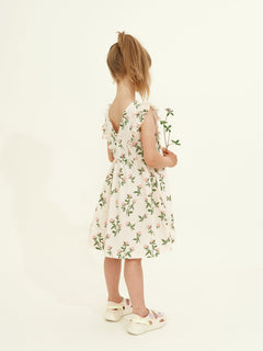 Kids' Red Clover Dress