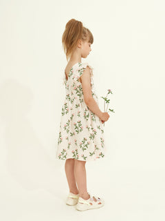 Kids' Red Clover Dress