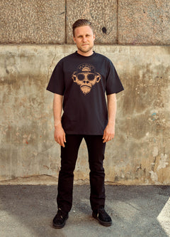 Chimp T-shirt Black