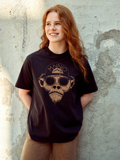 Chimp T-shirt Black