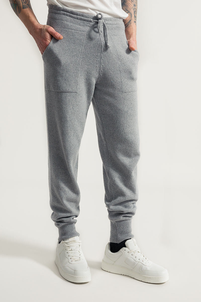 Patroclo Recycled Cashmere Trousers