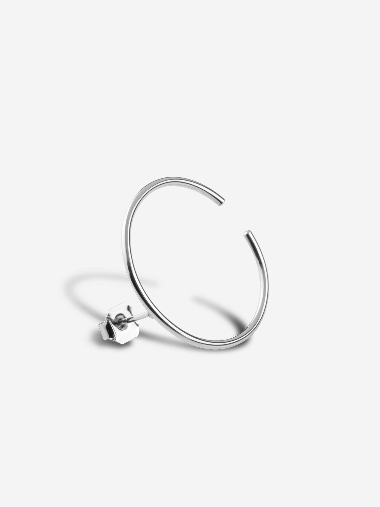 Marceau Single Earcuff Silver