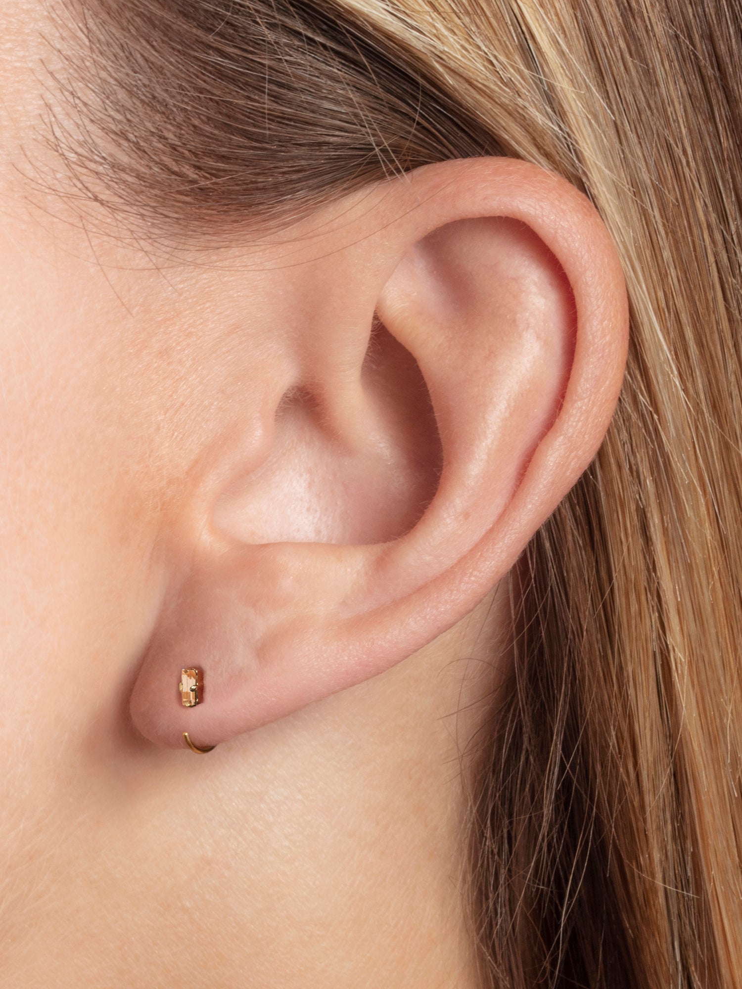 Marcel Earrings Nude