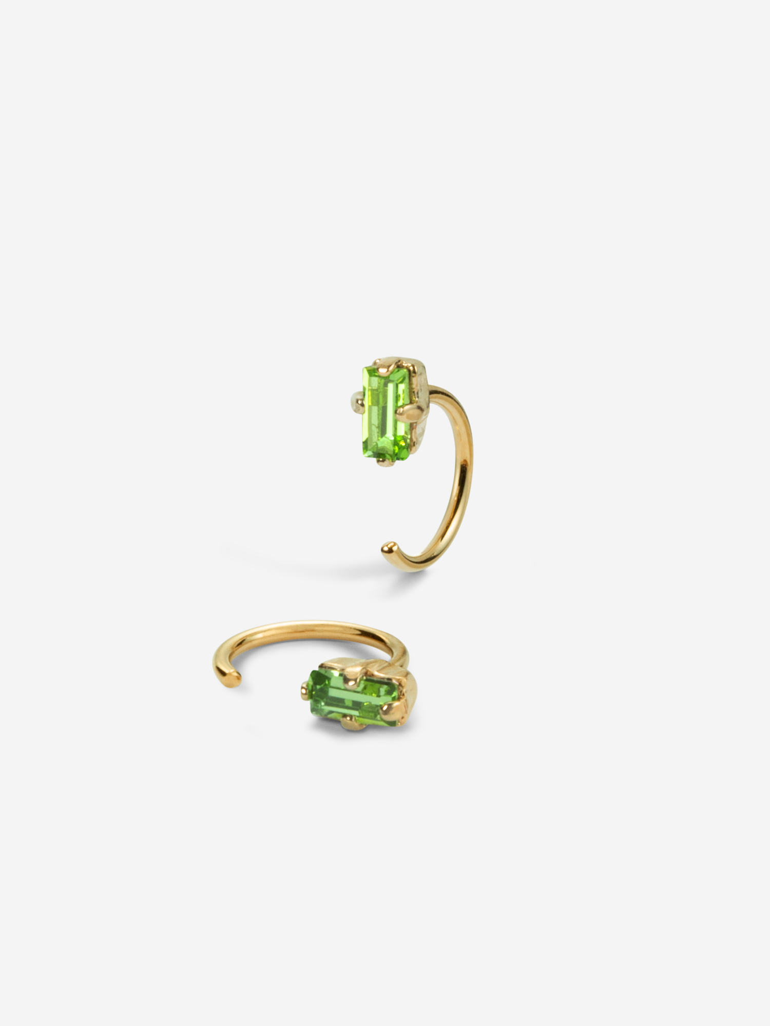 Marcel Earrings Green