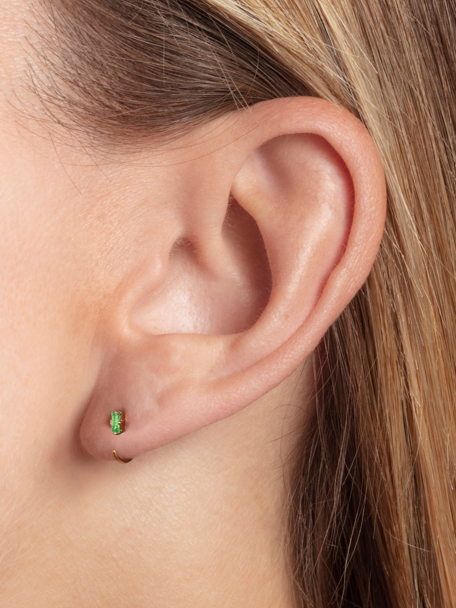 Marcel Earrings Green